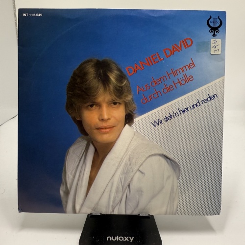 Single / Daniel David – Aus Dem Himmel Durch Die Hölle
