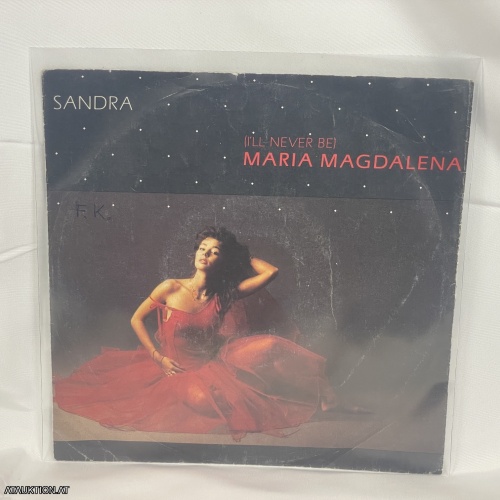 SINGLE / Sandra – (I'll Never Be) Maria Magdalena