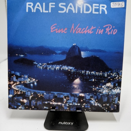 Single / Ralf Sander – Eine Nacht In Rio
