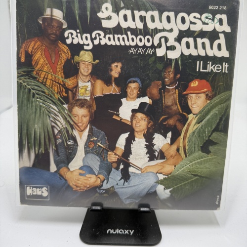 Single / Saragossa Band – Big Bamboo (Ay Ay Ay)