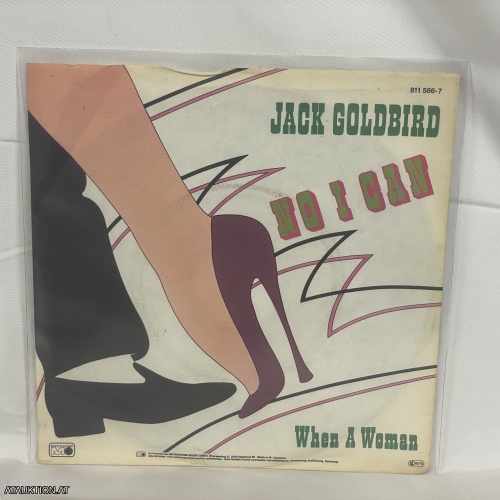 SINGLE / Jack Goldbird – No I Can