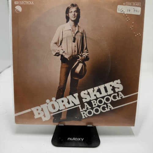 Single / Björn Skifs – La Booga Rooga