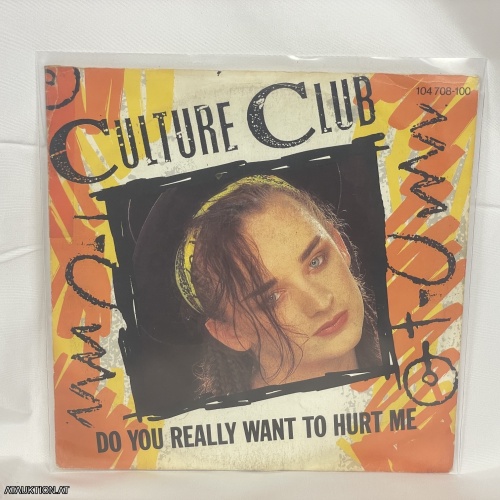 SINGLE / Culture Club – Do You Really Want To Hurt Me