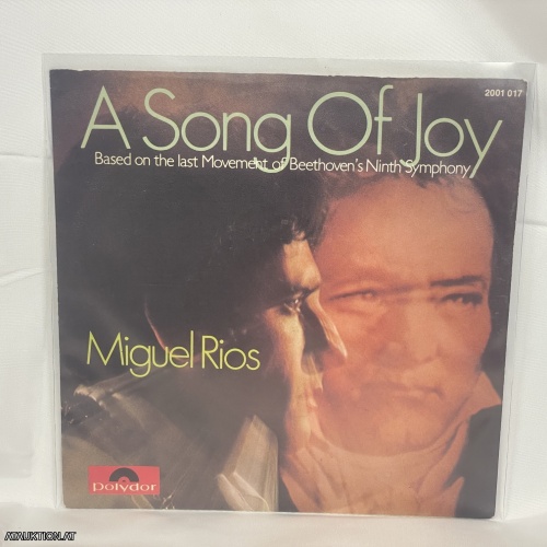 SINGLE / Miguel Rios – A Song Of Joy