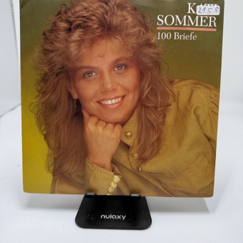 Single / Kati Sommer – 100 Briefe