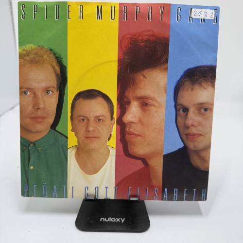 Single / Spider Murphy Gang – Pfüati Gott Elisabeth