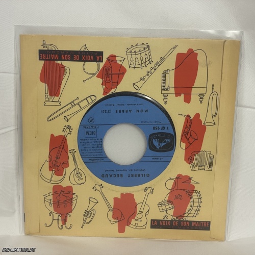 SINGLE / Gilbert Bécaud – Mon Arbre / Nathalie