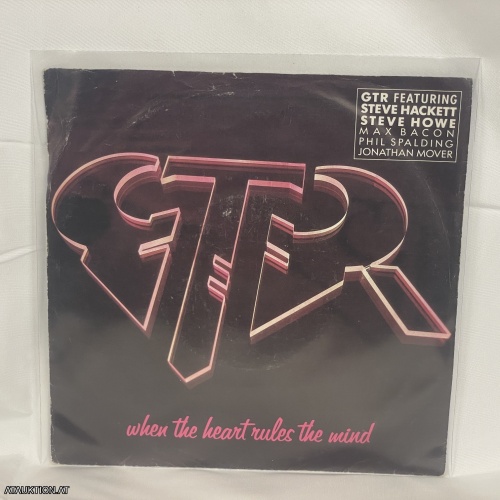 SINGLE / GTR – When The Heart Rules The Mind