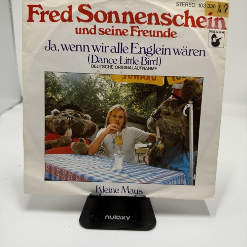 Single / Fred Sonnenschein Und Seine Freunde – Ja, Wenn Wir Alle Englein Wären (Dance Little Bird)