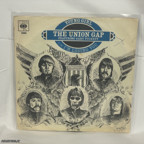 SINGLE / The Union Gap – Young Girl / I'm Losing You