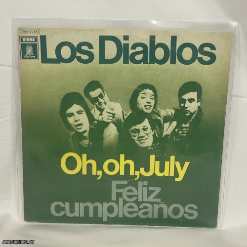 SINGLE / Los Diablos – Oh,Oh,July / Feliz Cumpleanos