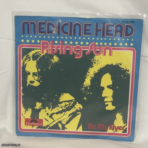 SINGLE / Medicine Head – Rising Sun