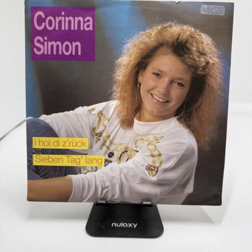 Single / Corinna Simon – I Hol Di Z'rück / Sieben Tag' Lang