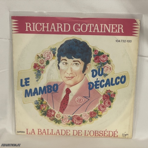 SINGLE / Richard Gotainer – Le Mambo Du Décalco
