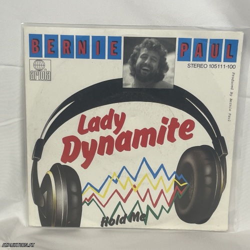 SINGLE / Bernie Paul – Lady Dynamite