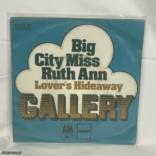 SINGLE / Gallery – Big City Miss Ruth Ann