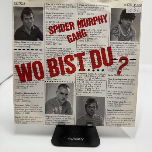 Single / Spider Murphy Gang – Wo Bist Du?