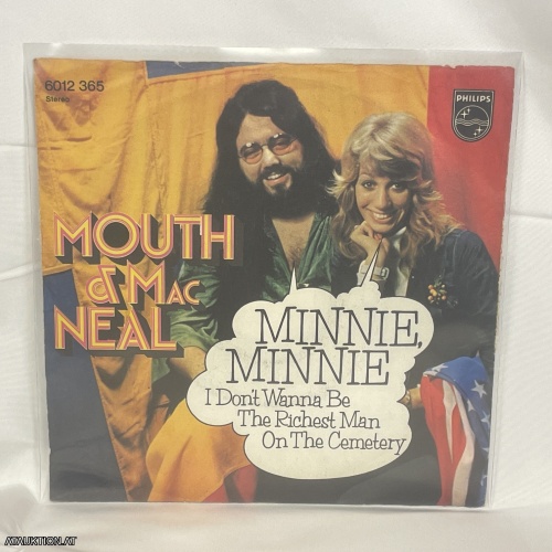 SINGLE / Mouth & MacNeal – Minnie, Minnie