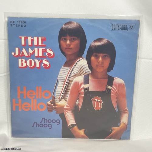 SINGLE / The James Boys – Hello Hello