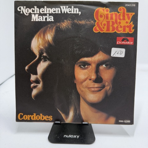 Single / Cindy & Bert – Noch Einen Wein, Maria