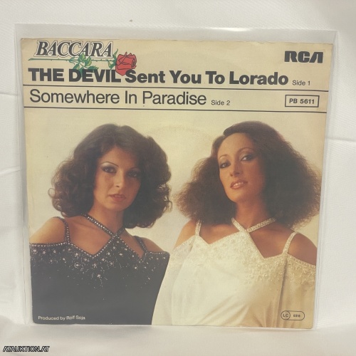 SINGLE / Baccara – The Devil Sent You To Lorado