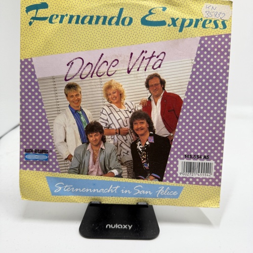 Single / Fernando Express – Dolce Vita