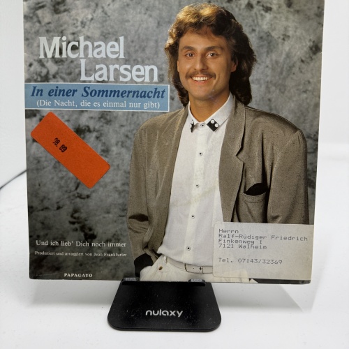 Single / Michael Larsen – In Einer Sommernacht (Die Nacht, Die Es Einmal Nur Gibt)