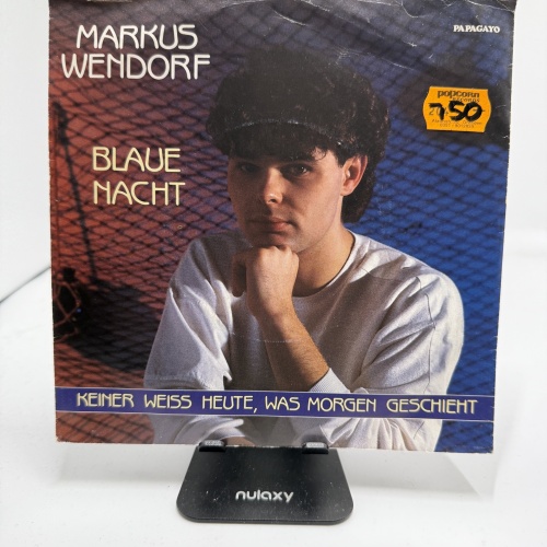 Single / Markus Wendorf – Blaue Nacht