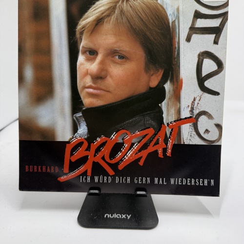 Single / Burkhard Brozat – Ich Würd' Dich Gern Mal Wiederseh'n