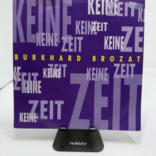 Single / Burkhard Brozat – Keine Zeit