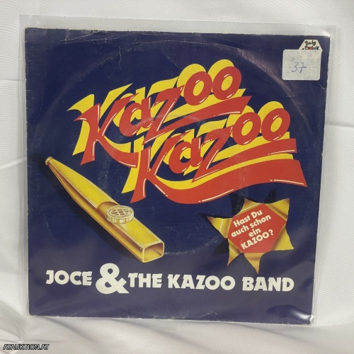 SINGLE / Joce And The Kazoo Band – Kazoo Kazoo