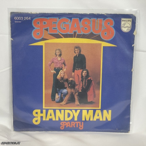 SINGLE / Pegasus – Handy Man