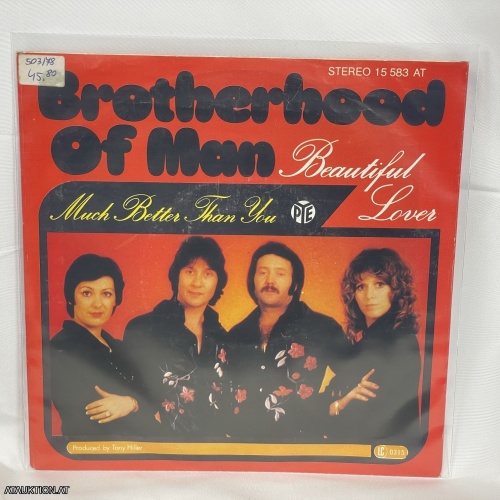 SINGLE / Brotherhood Of Man – Beautiful Lover
