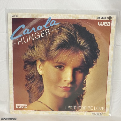 SINGLE / Carola – Hunger
