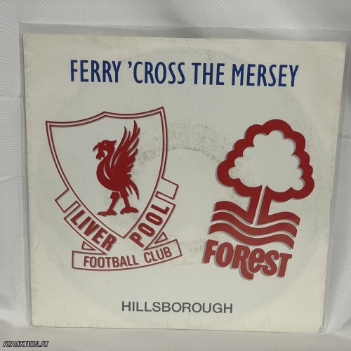 SINGLE / The Christians, Holly Johnson, Paul McCartney,... – Ferry 'Cross The Mersey