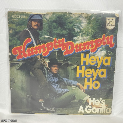 SINGLE / Humpty Dumpty – Heya Heya Ho