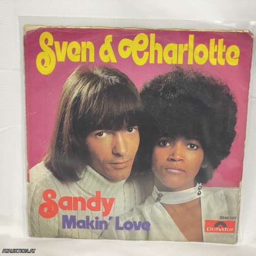 SINGLE / Sven & Charlotte – Sandy / Makin' Love