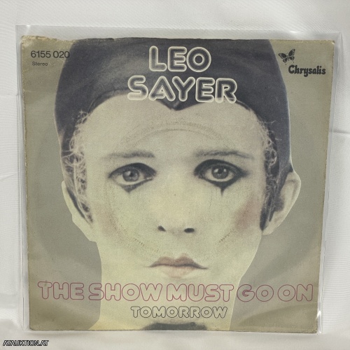 SINGLE / Leo Sayer – The Show Must Go On
