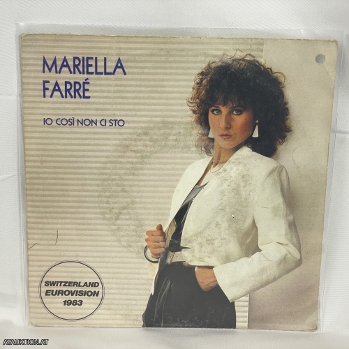 SINGLE / Mariella Farré – Io Così Non Ci Sto
