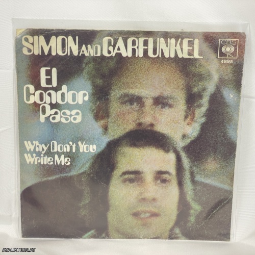 SINGLE / Simon And Garfunkel – El Condor Pasa