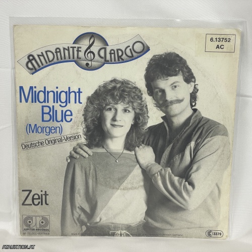SINGLE / Andante & Largo – Midnight Blue (Morgen) / Zeit