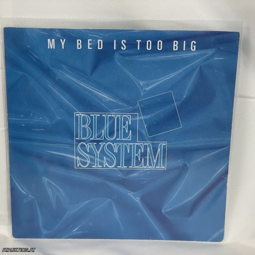 SINGLE / Blue System – My Bed Is Too Big