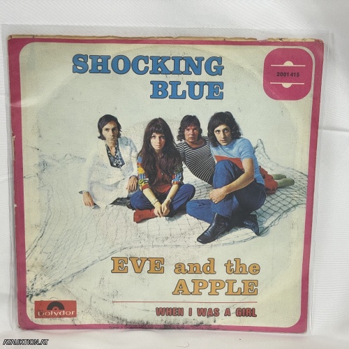 SINGLE / Shocking Blue – Eve And The Apple