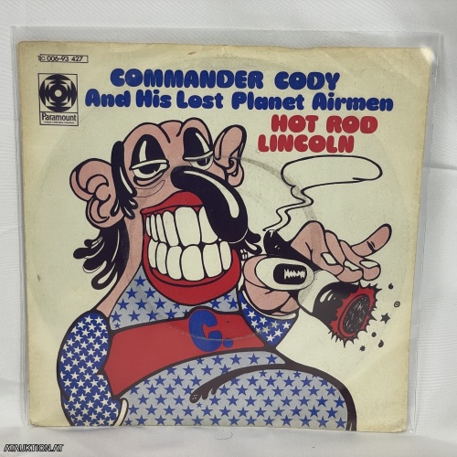 SINGLE / Commander Cody And His Lost Planet Airmen – Hot Rod Lincoln