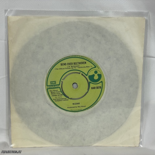 SINGLE / Wizzard – See My Baby Jive / Bend over Beethoven