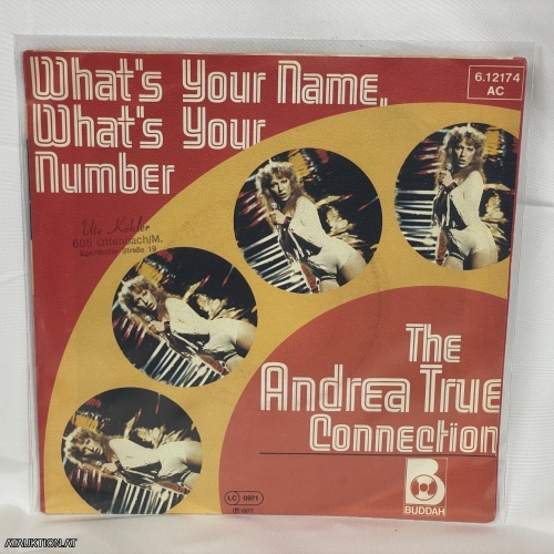 SINGLE / The Andrea True Connection – What's Your Name, What's Your Number