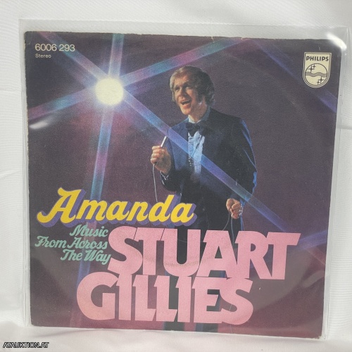 SINGLE / Stuart Gillies – Amanda