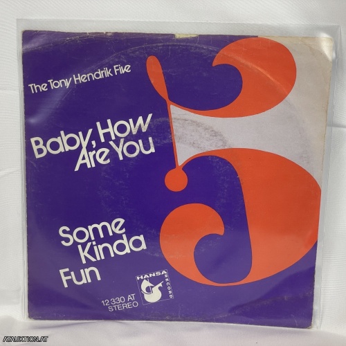 SINGLE / The Tony Hendrik Five – Baby, How Are You