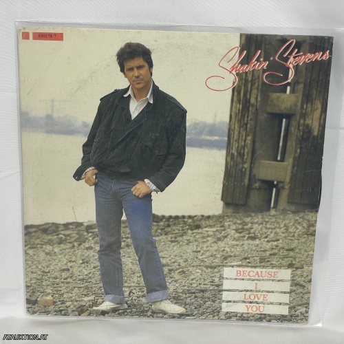 SINGLE / Shakin' Stevens – Because I Love You