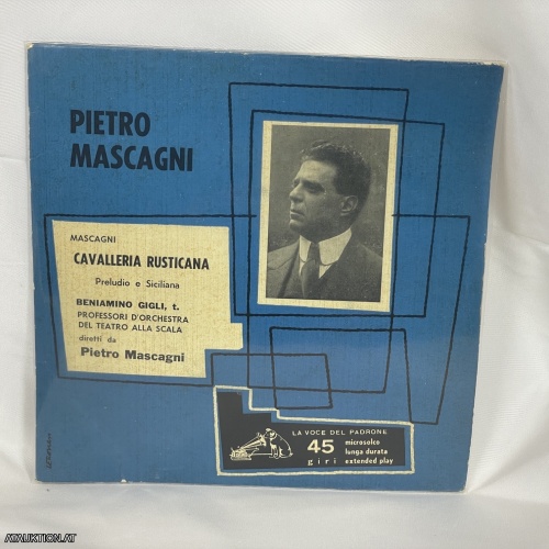 SINGLE / Pietro Mascagni – Cavalleria Rusticana